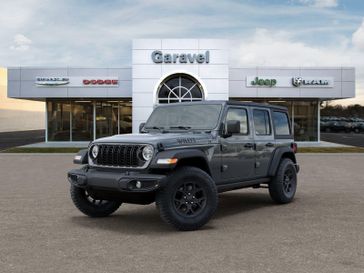 New 2025 Jeep Wrangler 4-door Willys