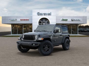 New 2026 Jeep Wrangler 2-door Willys