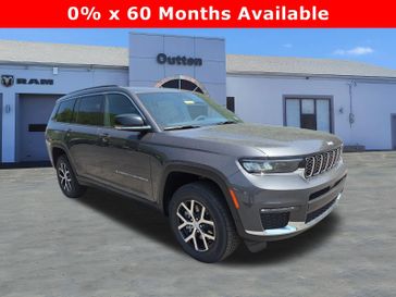 New 2025 Jeep Grand Cherokee L Limited 4x4