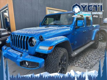 Used 2022 Jeep Gladiator High Altitude