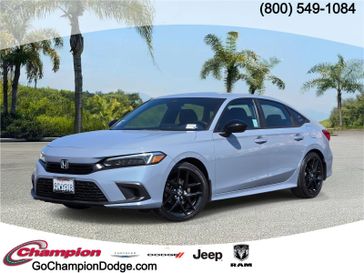 Used 2022 Honda Civic Sedan Sport CVT