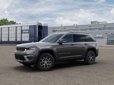 New 2025 Jeep Grand Cherokee Limited
