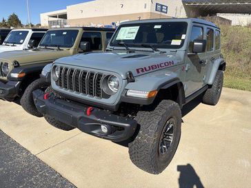 New 2026 Jeep Wrangler 4-door Rubicon X