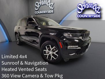 Used 2025 Jeep Grand Cherokee Limited 4X4 w/Luxury Tech II