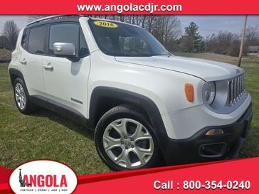 2016 Jeep Renegade Limited