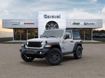 New 2026 Jeep Wrangler 2-door Sport S