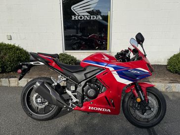 2025 Honda CBR500R