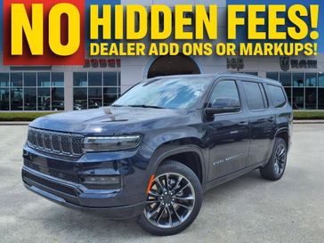 2025 Jeep Grand Wagoneer Series II