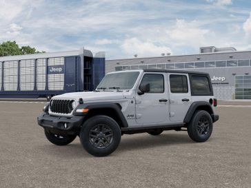 New 2025 Jeep Wrangler Sport S