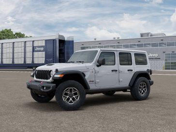 New 2026 Jeep Wrangler 4-door Rubicon