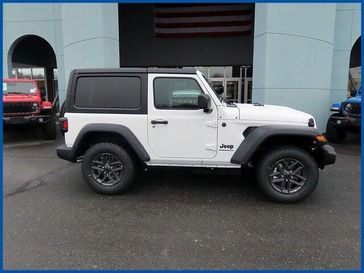 New 2026 Jeep Wrangler Sport S