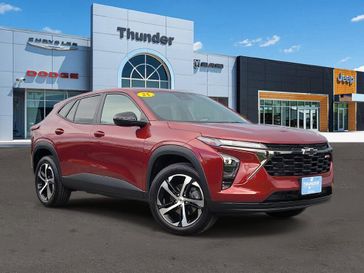 Used 2025 Chevrolet Trax 1RS