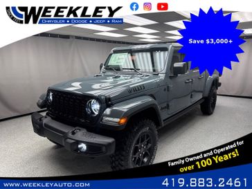 2025 Jeep Gladiator Willys 4x4