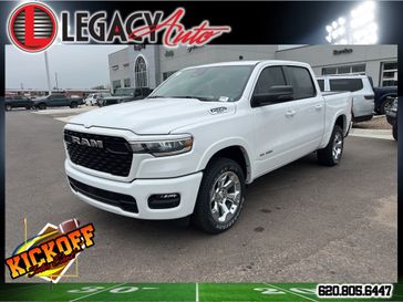 2025 RAM 1500 Big Horn Crew Cab 4x4 5'7' Box