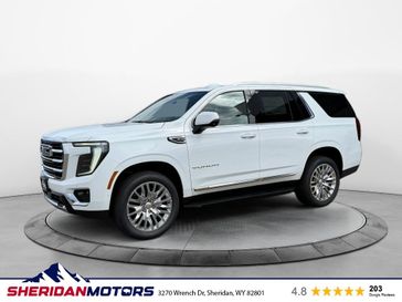 New 2025 GMC Yukon Elevation