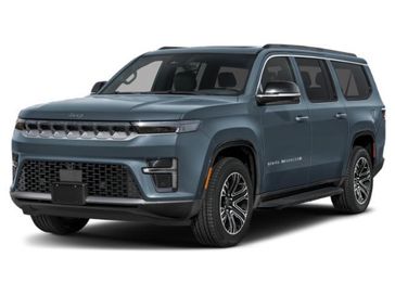 2027 Jeep Grand Wagoneer Long Wheelbase 4x4