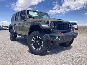 New 2026 Jeep Wrangler 4-door Rubicon