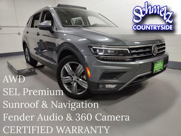 2019 Volkswagen Tiguan SEL Premium AWD w/Sunroof/Nav