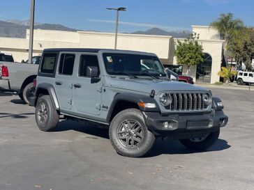 New 2025 Jeep Wrangler 4-door Sport S