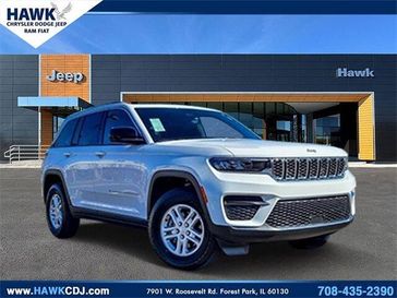 2025 Jeep Grand Cherokee Laredo