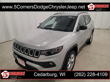 New 2025 Jeep Compass Latitude 4x4