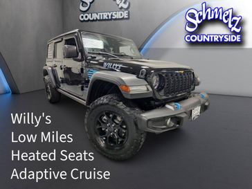 Used 2024 Jeep Wrangler 4xE Willys w/Convenience