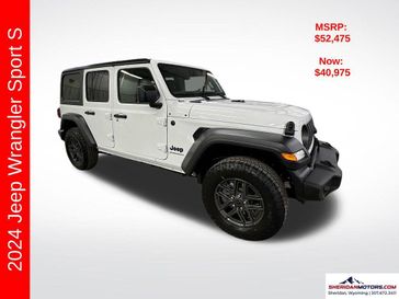 2024 Jeep Wrangler 4-door Sport S