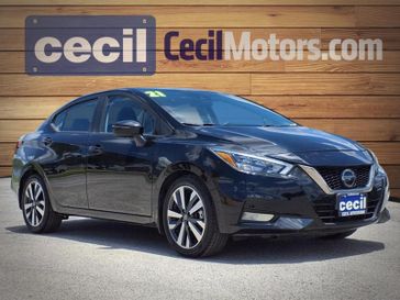 Used 2021 Nissan Versa SR