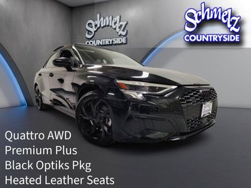 Used 2022 Audi A3 Premium Plus Quattro AWD w/Sunroof
