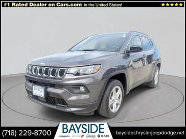 Used 2023 Jeep Compass Latitude 4x4