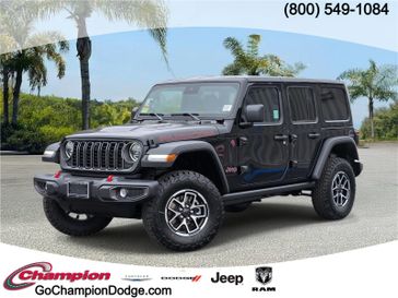 2025 Jeep Wrangler 4-door Rubicon