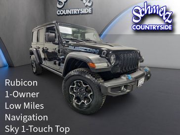 Used 2022 Jeep Wrangler 4xE Rubicon w/Sky 1-Touch Power Top
