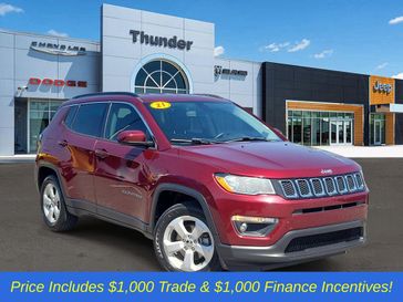 Used 2021 Jeep Compass Latitude
