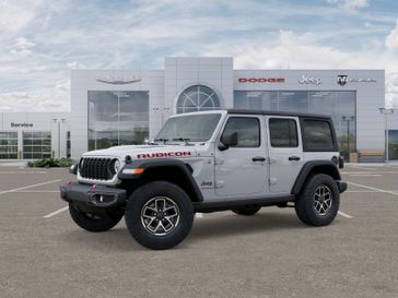 New 2025 Jeep Wrangler 4-door Rubicon