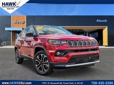 2023 Jeep Compass Limited