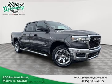 New 2026 RAM 1500 Big Horn Crew Cab 4x4 5'7' Box