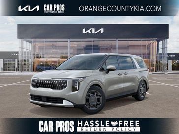 New 2026 Kia Carnival Hybrid EX