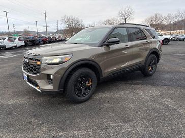 New 2026 Ford Explorer Tremor