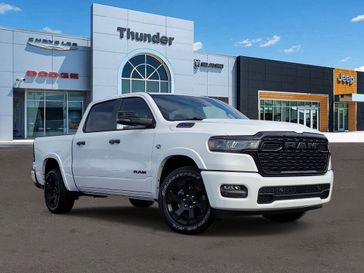 New 2026 RAM 1500 Big Horn Crew Cab 4x4 5'7' Box