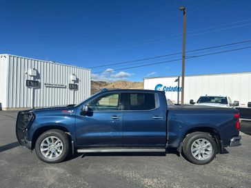 Used 2021 Chevrolet Silverado 1500 LTZ