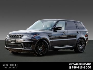2021 Land Rover Range Rover Sport HSE Dynamic