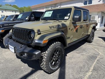 New 2026 Jeep Gladiator Willys 4x4