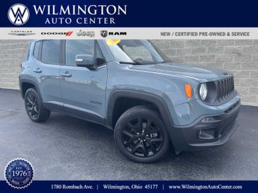 2018 Jeep Renegade Altitude