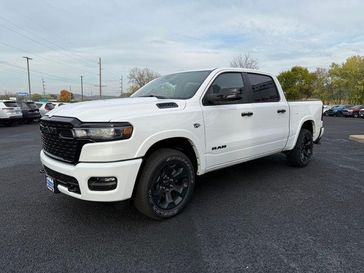 New 2026 RAM 1500 Big Horn Crew Cab 4x4 5'7' Box