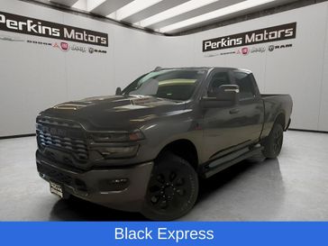 New 2026 RAM 2500 Black Express Crew Cab 4x4 6'4' Box
