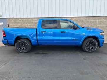New 2026 RAM 1500 Big Horn Crew Cab 4x4 5'7' Box