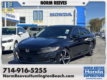 Used 2022 Honda Accord Sedan Sport SE