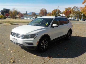 2021 Volkswagen Tiguan 4 Motion 