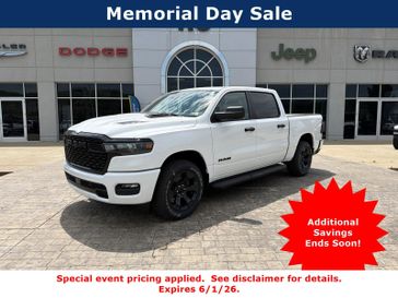 New 2026 RAM 1500 Express Crew Cab 4x4 5'7' Box