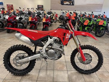New 2026 Honda CRF250RX 